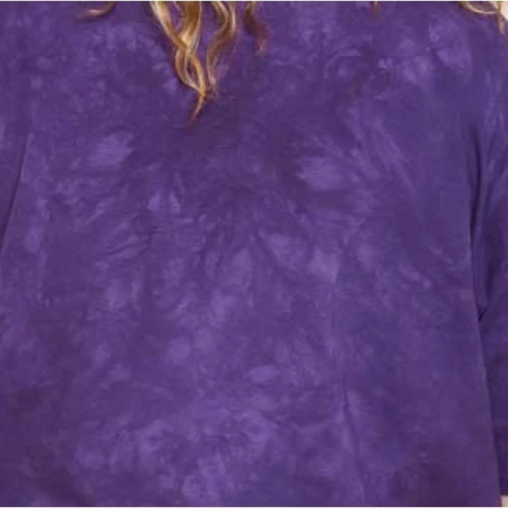 Earthbound Cheshire Cat Purple Oversized Crop Fit T-Shirt, Purple, Sm/Med, NWT - Picture 4 of 10